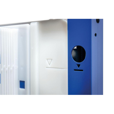 Geberit Duofix Element UP320 Sigma inbouwreservoir voor wand wc - 112cm - 12cm - wandanker en geluidsisolatieset