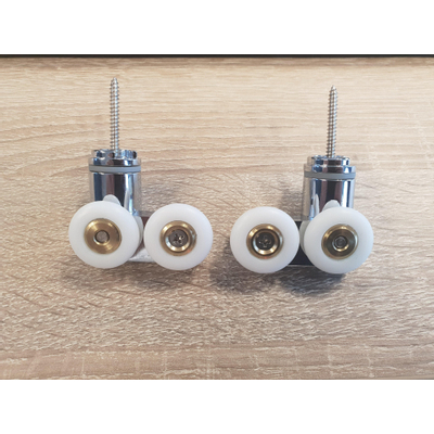 Saniclass ID05 vouwdeur wielgeleiders per 2 voor SW8414 - SW8415 - SW8416