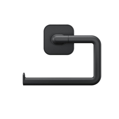 Tiger Carv Toiletrolhouder - zonder klep - zwart