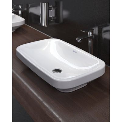 Duravit DuraStyle opzetkom geslepen 60x38cm met wondergliss wit