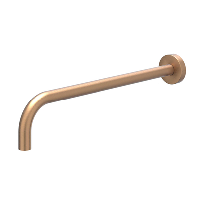 IVY Wandarm - 40cm - 1/2" - Geborsteld mat koper PVD