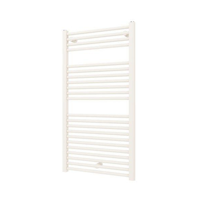 Plieger Palermo designradiator horizontaal 1111x600mm 605W mat wit