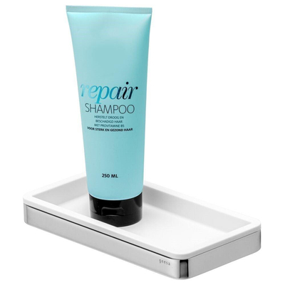 Geesa Frame Planchet 21cm Wit / Chroom