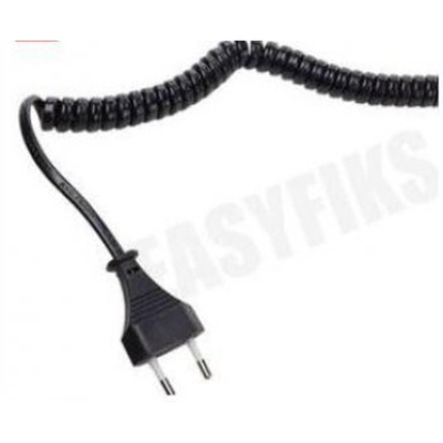 Wiesbaden Wandscheerspiegel LED mat zwart