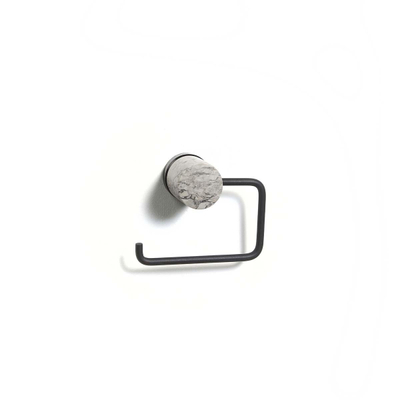 Aquanova Nero - Toiletrolhouder wand - Alba (wit)