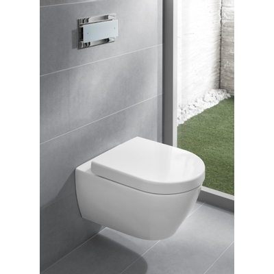 Villeroy en boch Subway 2.0 closetzitting quickrelease en softclose wit