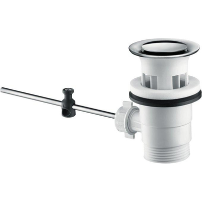 Hansgrohe waste garnituur 1 1/4 zonder sifon chroom