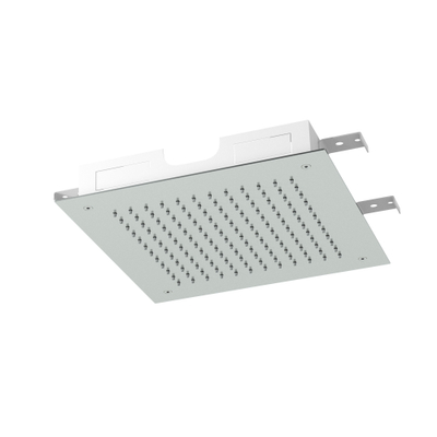 Hotbath Archie Hoofddouche - vierkant - 38cm - RVS