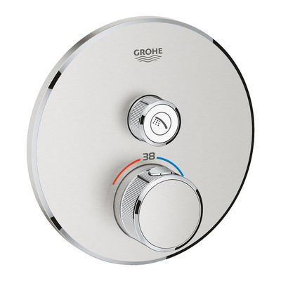 GROHE Grohtherm smartcontrol inbouw douchekraan thermostatisch supersteel