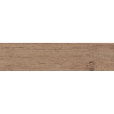 Kerabo Vloer- en wandtegel visgraat Real Wood Castagno 15x60 cm Houtlook Mat Bruin