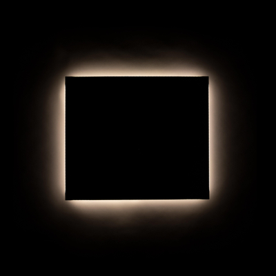 Adema Squared Badkamerspiegel - 80x70cm - indirecte LED verlichting - touch schakelaar - spiegelverwarming