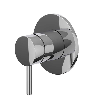 IVY Bond Afbouwdeel - voor inbouw douchemengkraan - eenhendel - ronde rozet - Chroom