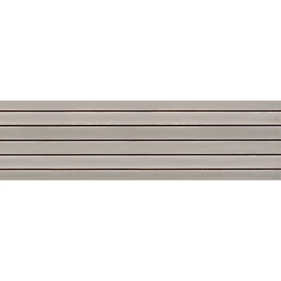 Vtwonen Tegels Rib Wandtegel - 13x45cm - 9mm - Witte scherf - Camaleon (Taupe)
