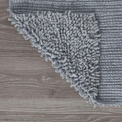 Sealskin Misto Toiletmat Katoen 55x60 cm Grijs
