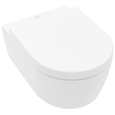 Villeroy en Boch Omnia Architectura closetzitting met softclose en quick release wit - OUTLET UDEN