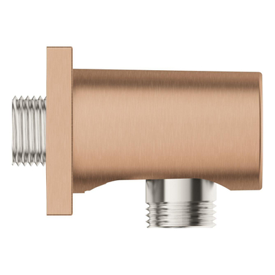 GROHE Rainshower Wandaansluitbocht - 1/2" - zonder houder - warm sunset geborsteld