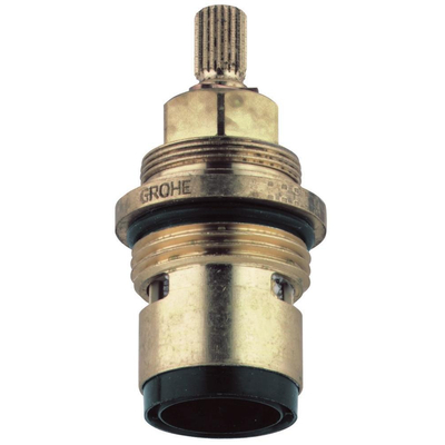 GROHE Keramisch bovendeel 3/4 met keramische schijven Draaihoek 180° Rechtsdraaiend