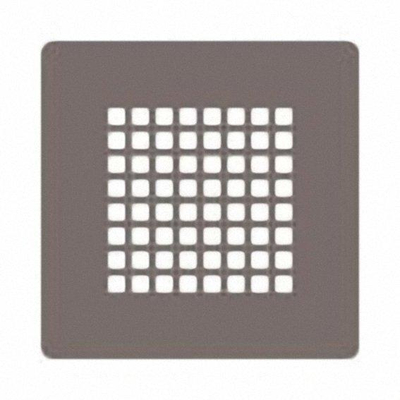 Xenz Soft douchebakafvoer Square cover antraciet