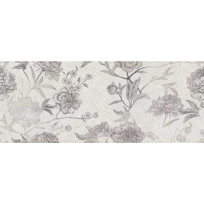 SAMPLE Cifre Cerámica Borneo wandtegel Betonlook White decor mat (wit)