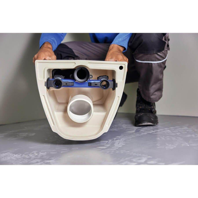 Geberit Acanto Wandclosetpack - diepspoel - turboflush- keratect - 36x53cm - closetzitting - softclose -quick release - wit