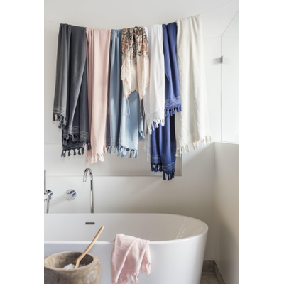 Walra Soft Cotton Hamamdoek 100x180cm 360 g/m2 Taupe OUTLETSTORE