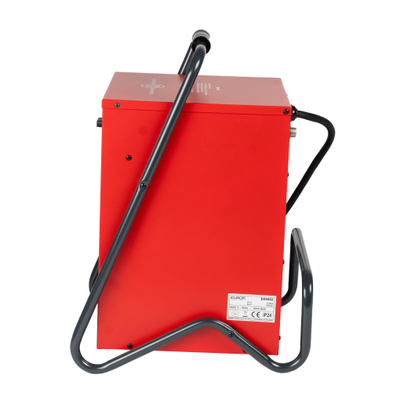 Eurom Industrial EK 9002 Werkplaatskachel krachtstroom 9000watt Rood
