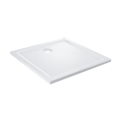 GROHE Universal Douchebak - 90x90cm - acryl - wit