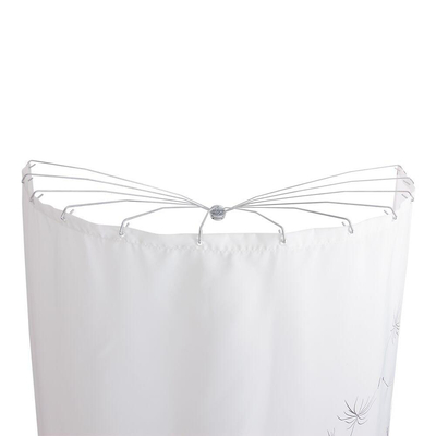 Sealskin Umbrella Douchegordijnstangset Chroom