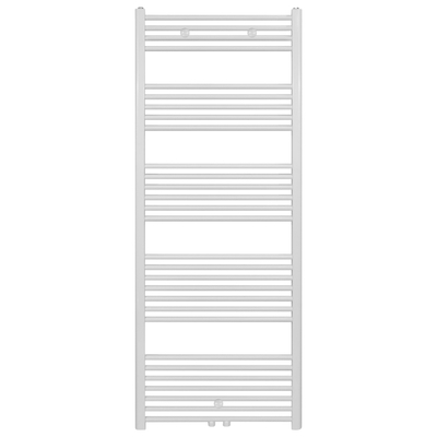 Belrad Handdoekradiator - middenaansluiting - 1700X600mm - 886Watt - Wit