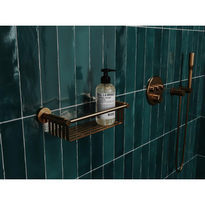 Haceka Kosmos Flaconhouder Geborsteld Koper