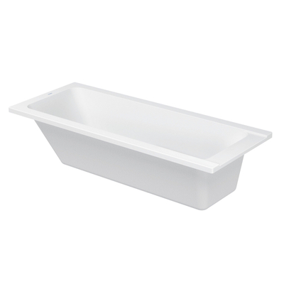 Duravit D Code bad acryl rechthoekig 170x70x40cm wit