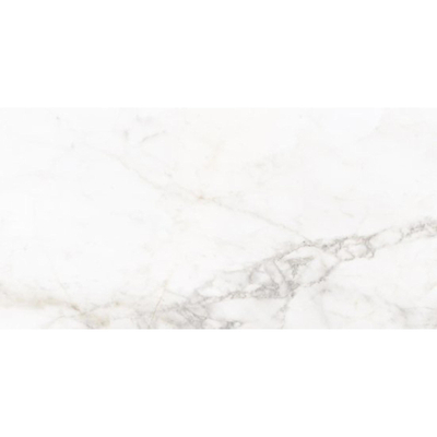 JOS. Firenze Wandtegel - 25X50cm - 7,2mm - Rechthoek - Witte scherf White Glans