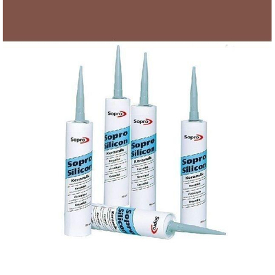Sopro Silicone kit Kastanje nr. 50 a 310ML Bruin OUTLETSTORE