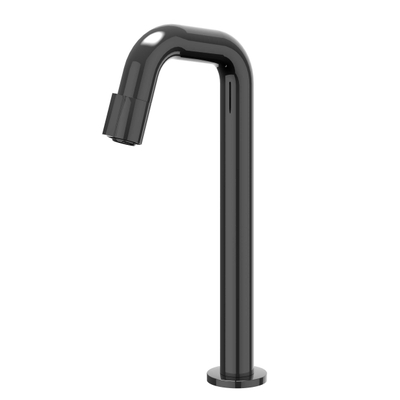 IVY Pact Fonteinkraan Contour - opbouw - verhoogd - Zwart chroom PVD