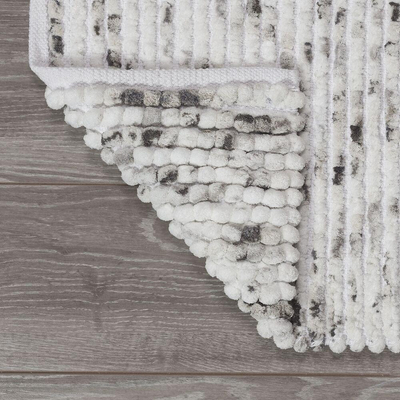 Sealskin Vintage Badmat Polyester 50x80 cm Grijs