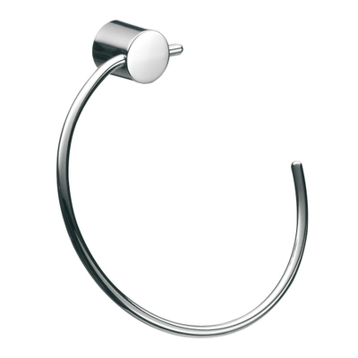 Emco Rondo 2 handdoekring chroom