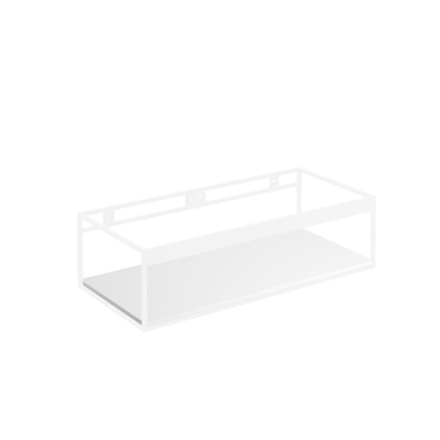 Clou Frame planchet 106.8x50.3cm inleg Aluite wit