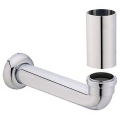 Villeroy & Boch Divers aansluitgarnituur voor urinoir rozet afvoerbochtstuk en buis 15cm chroom