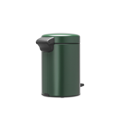 Brabantia NewIcon pedaalemmer 3 liter met kunststof binnenemmer Pine Green