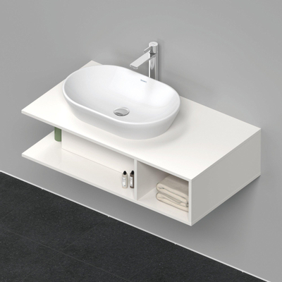 Duravit D-Neo wastafelonderkast 100x26x55cm wit Hoogglans