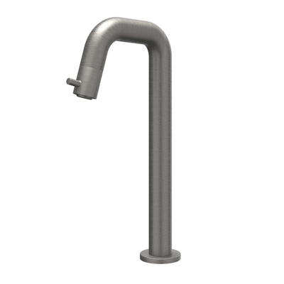 IVY Bond Fonteinkraan Contour - opbouw - verhoogd - Geborsteld metal black PVD