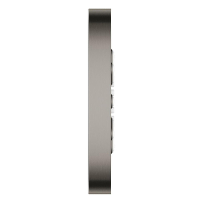 GROHE Rainshower Zijdouche - 2 straalsoorten - 8.9x8.9cm - rond - brushed hard graphite