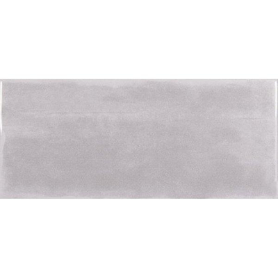 SAMPLE Roca Maiolica Wandtegel 11x25cm 7mm witte scherf Tender Gray