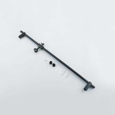 Fortifura Calvi Glijstang - 90cm - glijstuk - mat zwart