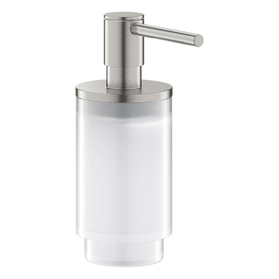 GROHE Selection zeepdispenser glas 130ml supersteel