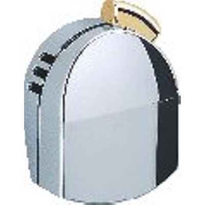 Hansgrohe Exafill kleurset voor badafvoer, overloop en vulcombinatie chroom