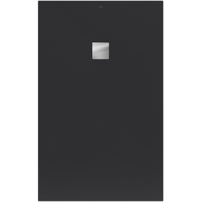 Villeroy & Boch Excello douchevloer 160x100cm polyurethaan/acryl Anthracite