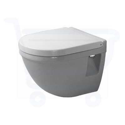 Duravit Philippe Starck 3 compact inbouwreservoir set softclose zitting afdekplaat sigma20 wit