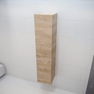 MONDIAZ BEAM Kolomkast - 160cm - 2 deuren - Washed oak