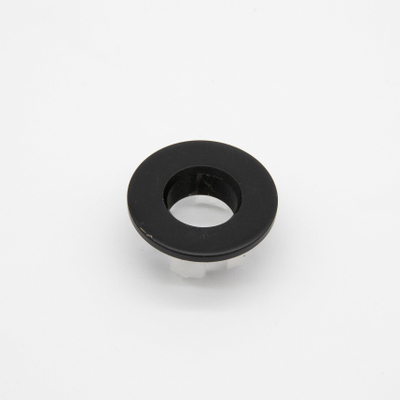 Fortifura Calvi luxe overloopring - 3cm - geschikt voor wastafels - mat zwart